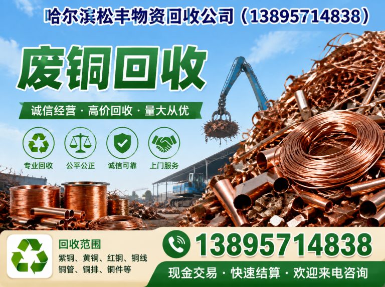 木兰县哈尔滨物资回收展示图